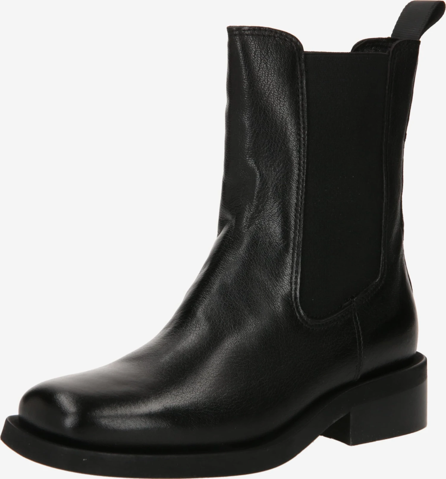 MJUS Enkellaarsjes Chelsea Boots AMELIA Dames Zwart 3 MJUS Enkellaarsjes Chelsea Boots AMELIA Dames Zwart