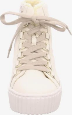 Gabor Enkellaarsjes Veterlaarsjes Dames Crème -Damesschoenen Winkel 51340b5cb360eacb4e027ac7044b6a2a