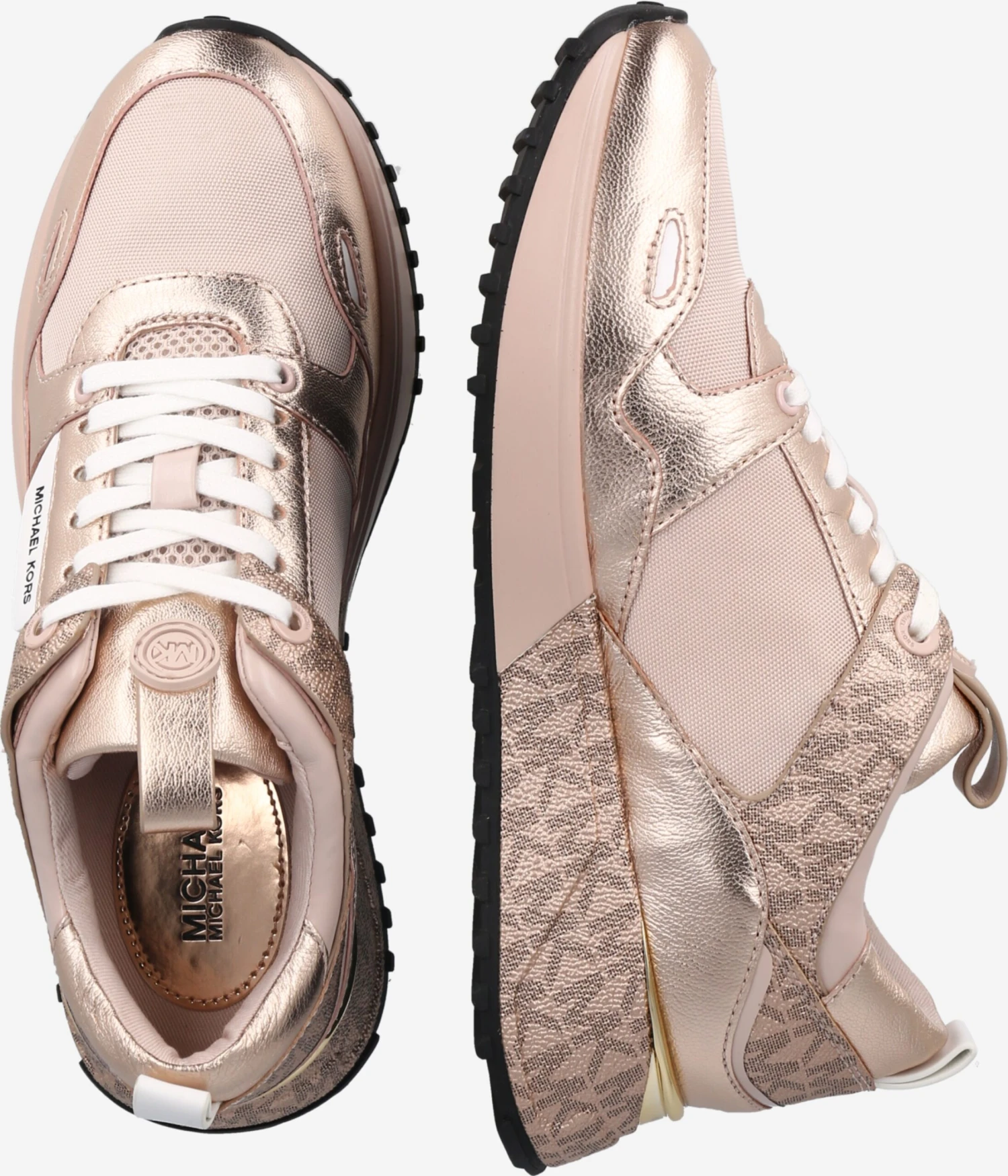 MICHAEL Michael Kors Fashion Sneakers Sneakers Laag THEO Dames Rosa 4 MICHAEL Michael Kors Fashion Sneakers Sneakers Laag THEO Dames Rosa - Afbeelding 2