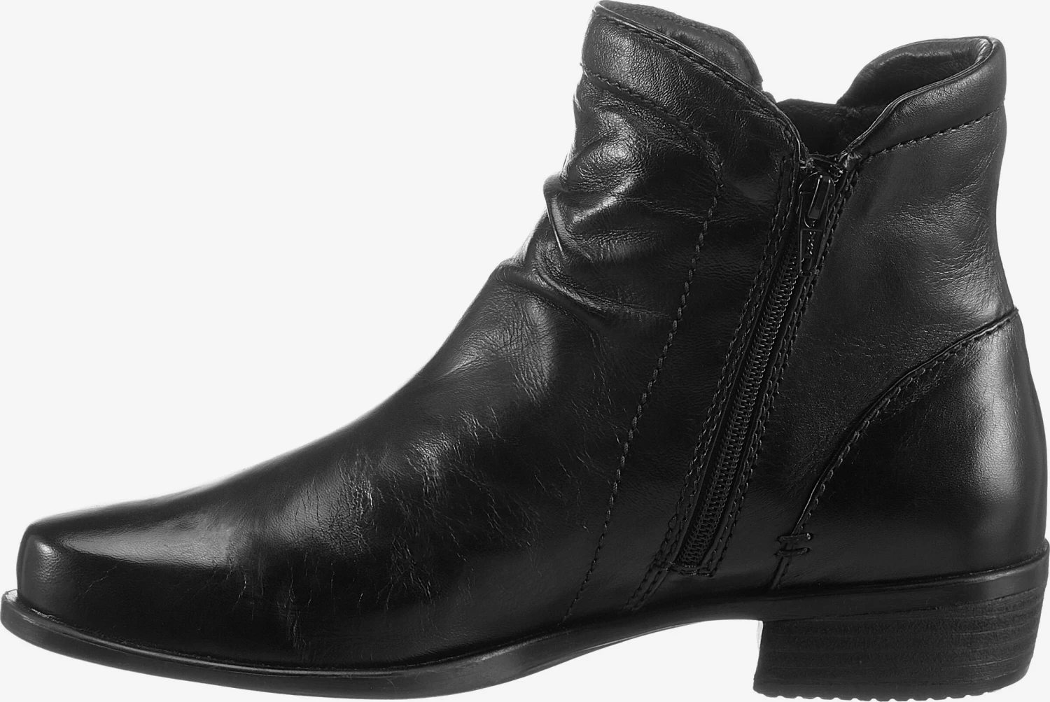 Josef Seibel Overige Enkellaarsjes Enkellaarsje Mira Dames Zwart 5 Josef Seibel Overige Enkellaarsjes Enkellaarsje Mira Dames Zwart - Afbeelding 3