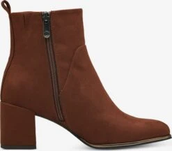 Marco Tozzi Klassieke Enkellaarsjes Enkellaarsjes Dames Chocoladebruin -Damesschoenen Winkel 52a2adc3fcf9ca6428135734fbd54b57
