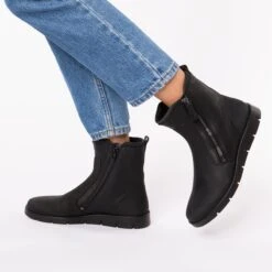 ECCO Laarzen Boots Bella Dames Zwart -Damesschoenen Winkel 52f0757f1b0c9529a4e7c6f862d15e18