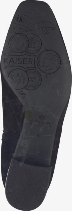 PETER KAISER Klassieke Enkellaarsjes Enkellaarsjes Dames Donkerbruin -Damesschoenen Winkel 541bddd48525efbc14976edc9072da29