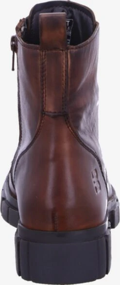 Bagatt Enkellaarsjes Veterlaarsjes Dames Bruin 9 Bagatt Enkellaarsjes Veterlaarsjes Dames Bruin -Damesschoenen Winkel 54bbfc2c638118ec98e11923bc17b4b2