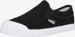 Kawasaki Slip-on Sneakers Slip-ons Dames Zwart