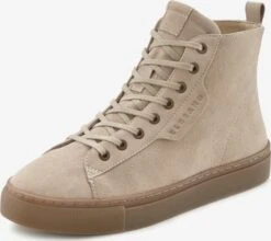 Elbsand Hoge Sneakers Sneakers Hoog Dames Taupe