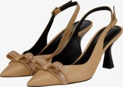 Klassieke Pumps Pumps Veronita Dames Lichtbruin -Damesschoenen Winkel 5598512658952cacbd7adee6f243e54f
