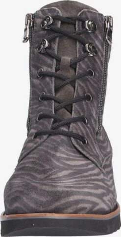 WALDLÄUFER Enkellaarsjes Veterlaarsjes Dames Taupe 11 WALDLÄUFER Enkellaarsjes Veterlaarsjes Dames Taupe -Damesschoenen Winkel 55d89aa74569d3914e3640961c41f163