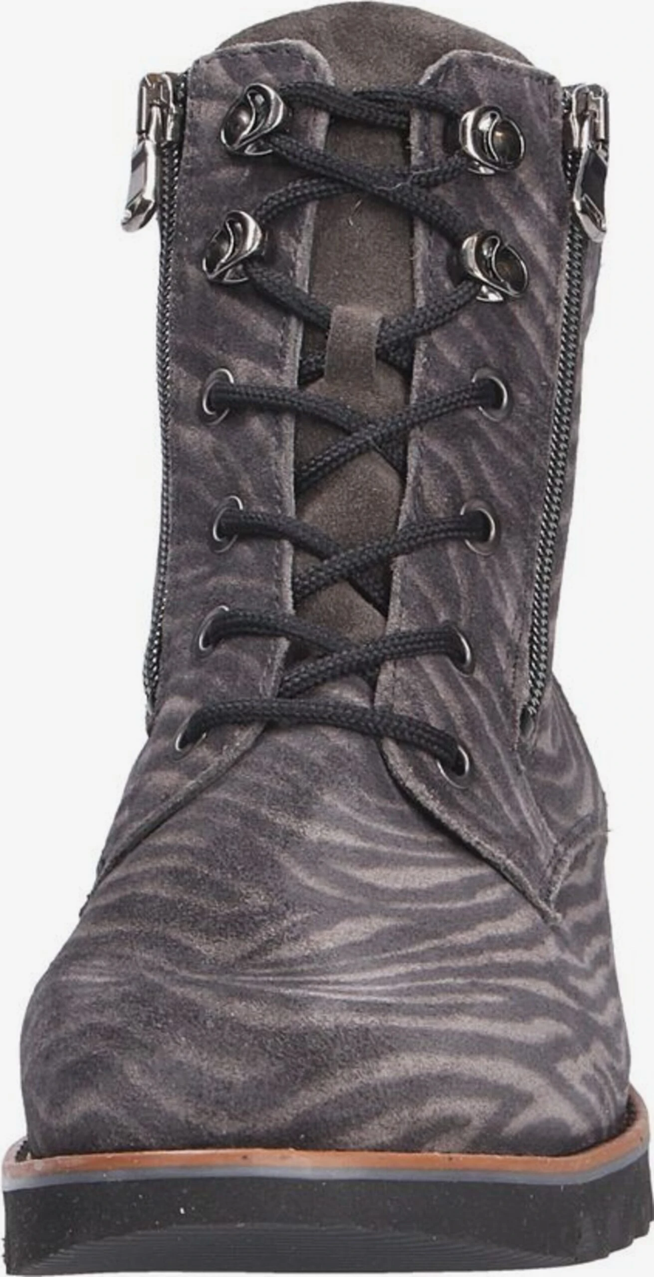 WALDLÄUFER Enkellaarsjes Veterlaarsjes Dames Taupe 7 WALDLÄUFER Enkellaarsjes Veterlaarsjes Dames Taupe - Afbeelding 5