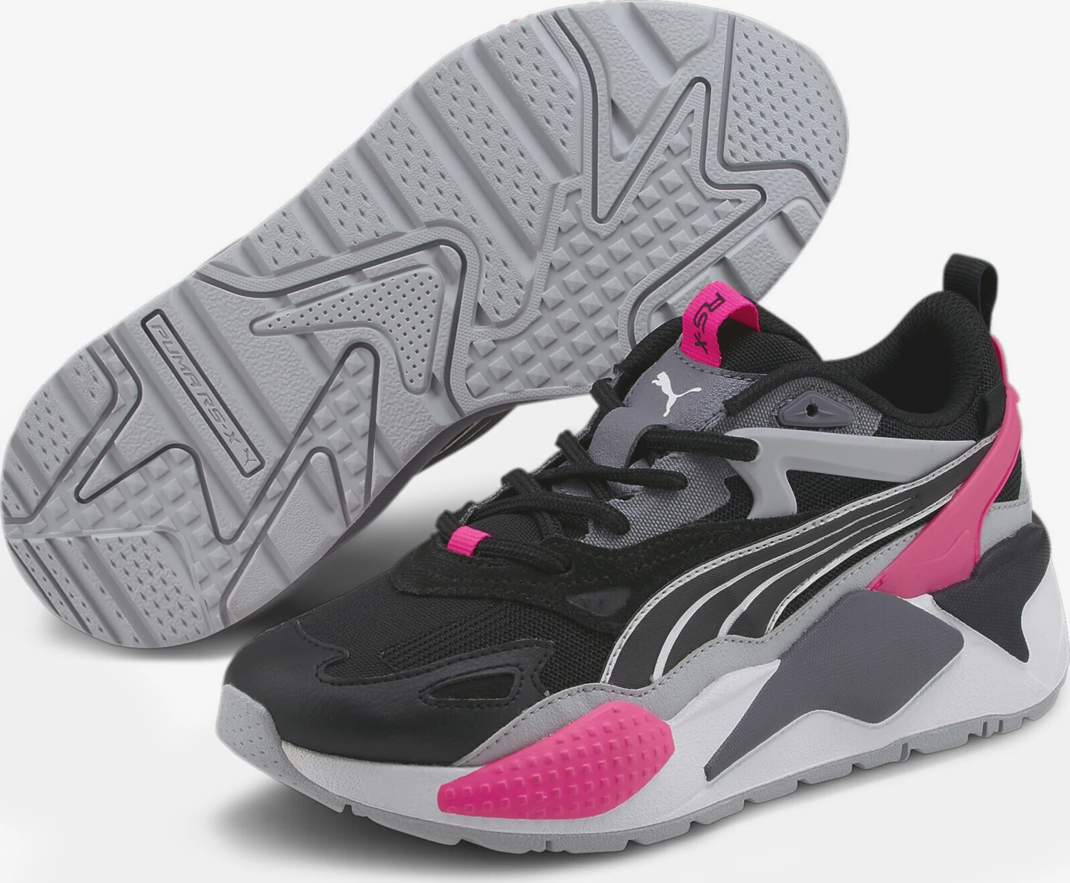 Puma Running Sneakers Sneakers Laag Efekt Turbo Dames Zwart 4 Puma Running Sneakers Sneakers Laag Efekt Turbo Dames Zwart - Afbeelding 2