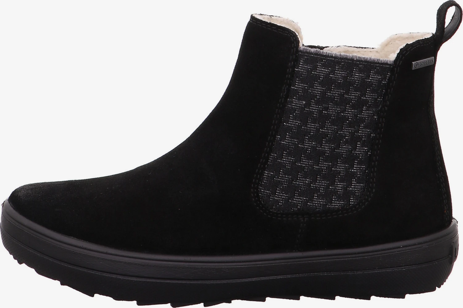 Legero Enkellaarsjes Chelsea Boots Mira Dames Zwart 4 Legero Enkellaarsjes Chelsea Boots Mira Dames Zwart - Afbeelding 2