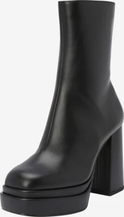 Buffalo Overige Enkellaarsjes Enkellaarsje May Dames Zwart