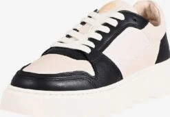 Apple Of Eden Casual Sneakers Sneakers Laag LONDON Dames Crème