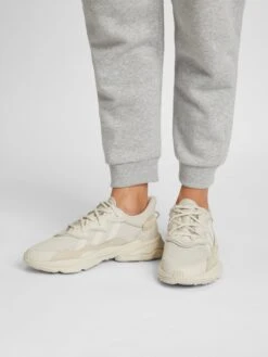 Adidas Originals Running Sneakers Slip-ons OZWEEGO Dames Taupe -Damesschoenen Winkel 57bd837114494d1675354414588932a8