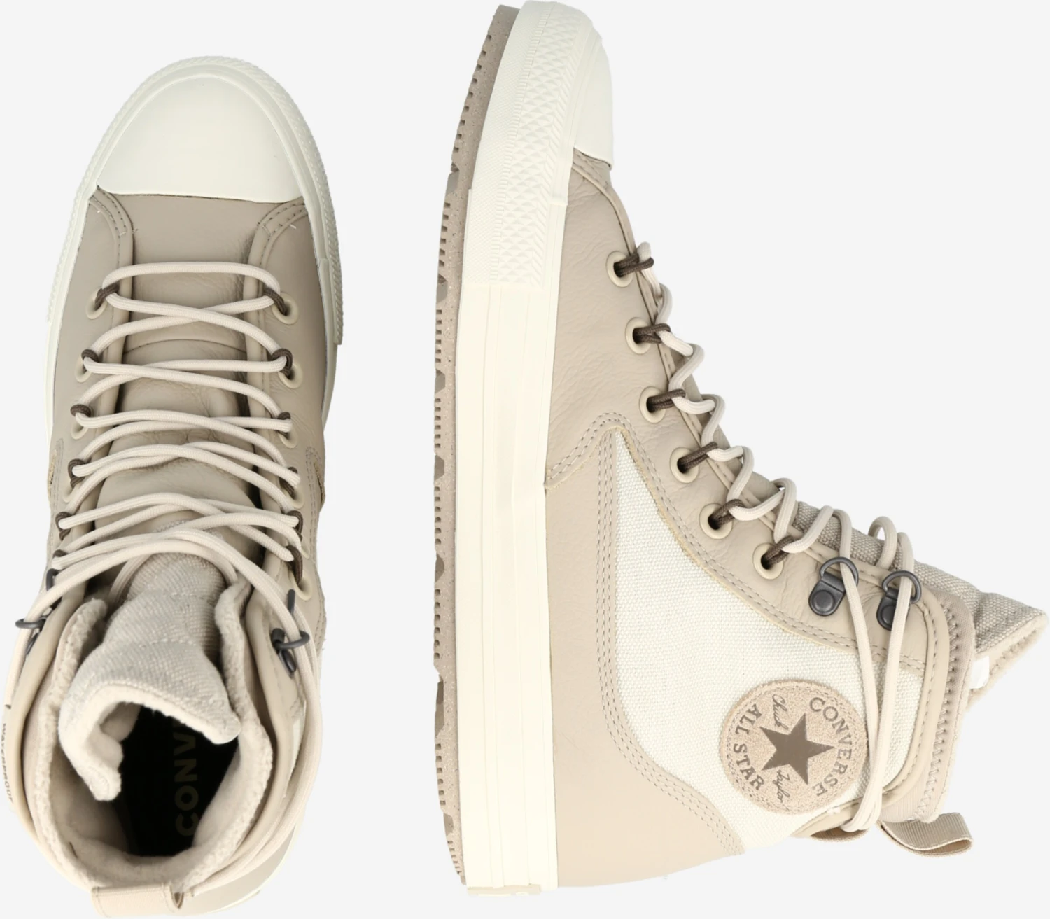 Converse Hoge Sneakers Sneakers Hoog Chuck Taylor All Star All Terrain Dames Offwhite 4 Converse Hoge Sneakers Sneakers Hoog Chuck Taylor All Star All Terrain Dames Offwhite - Afbeelding 2