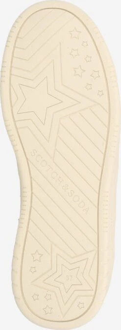 Scotch & Soda Hoge Sneakers Sneakers Hoog Elli Dames Wit -Damesschoenen Winkel 5840397a0d5b12606c9e9516f5ef5d83