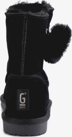 Laarzen Snowboots Gigi Dames Zwart -Damesschoenen Winkel 586c9db007110d3f6ba377f7488c5390