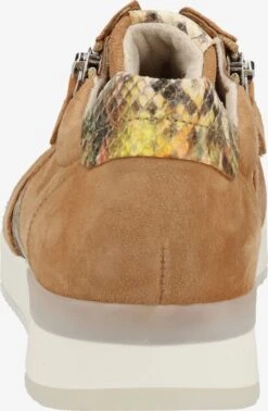 Gabor Fashion Sneakers Sneakers Laag Dames Bruin -Damesschoenen Winkel 58834c8e4d8f9097a541f6625244e19b