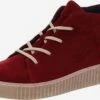 Gabor Hoge Sneakers Sneakers Hoog Dames Bourgogne -Damesschoenen Winkel 58fbaf062a00b34aa47febfa5671742d