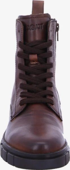 Bagatt Enkellaarsjes Veterlaarsjes Dames Bruin 8 Bagatt Enkellaarsjes Veterlaarsjes Dames Bruin -Damesschoenen Winkel 59173c7127bad3121d19a497ad38e576