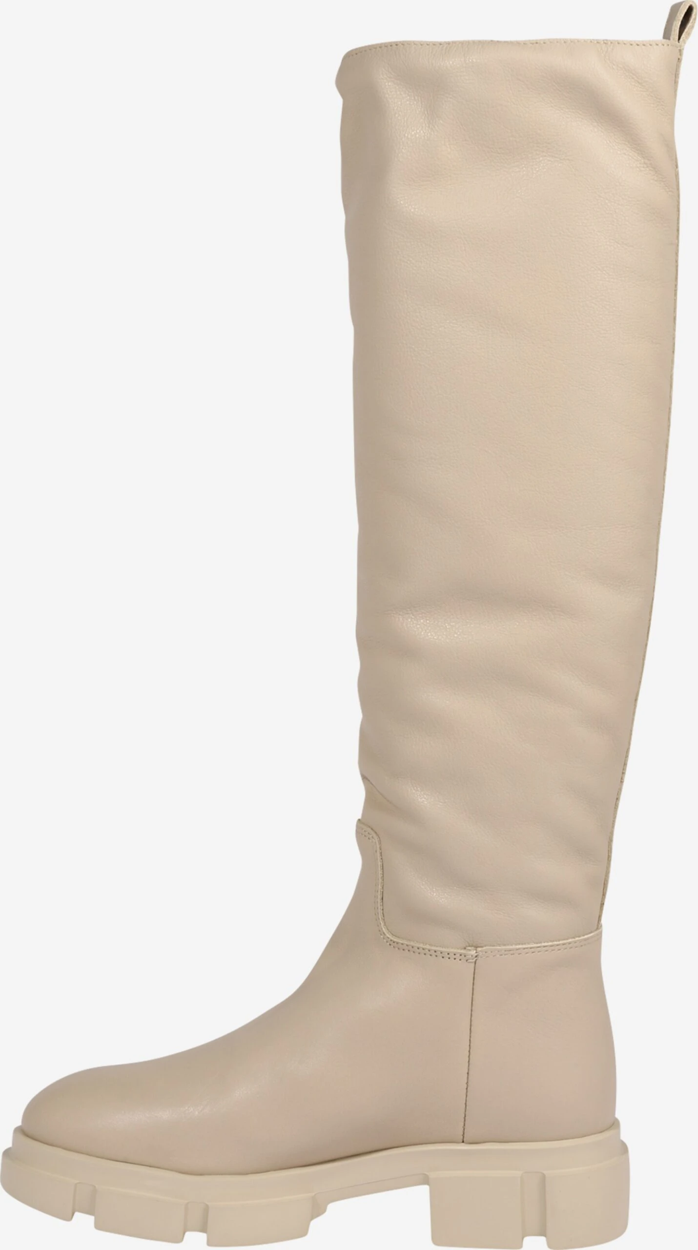 COPENHAGEN Klassieke Laarzen Laarzen Dames Beige 4 COPENHAGEN Klassieke Laarzen Laarzen Dames Beige - Afbeelding 2