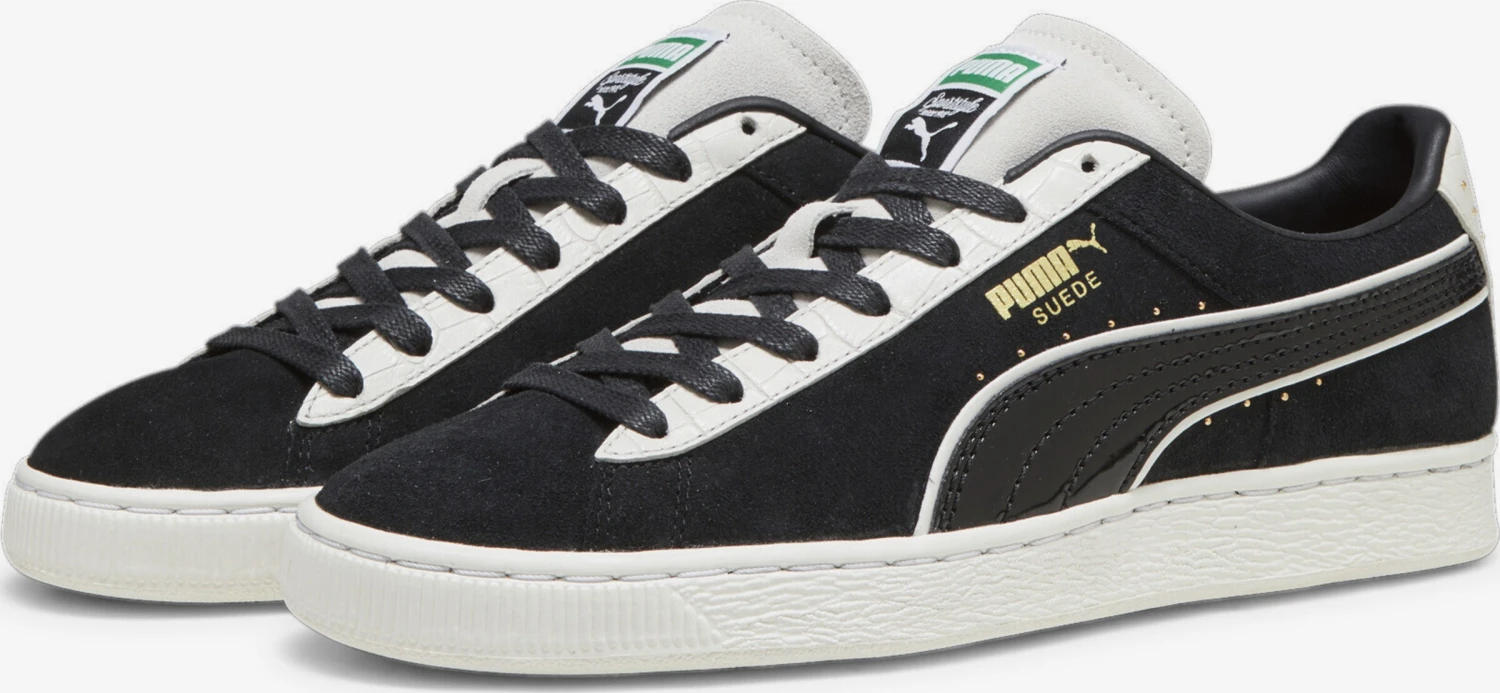 Puma Casual Sneakers Sneakers Laag Dames Zwart 4 Puma Casual Sneakers Sneakers Laag Dames Zwart - Afbeelding 2