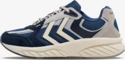 Hummel Running Sneakers Sneakers Laag REACH LX 6000 URBAN Dames Navy / Grijs