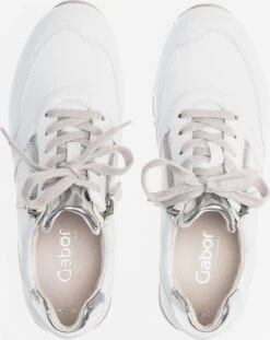 Gabor Casual Sneakers Sneakers Laag Dames Wit -Damesschoenen Winkel 5af10423fb302121f6b08e95716f6c11