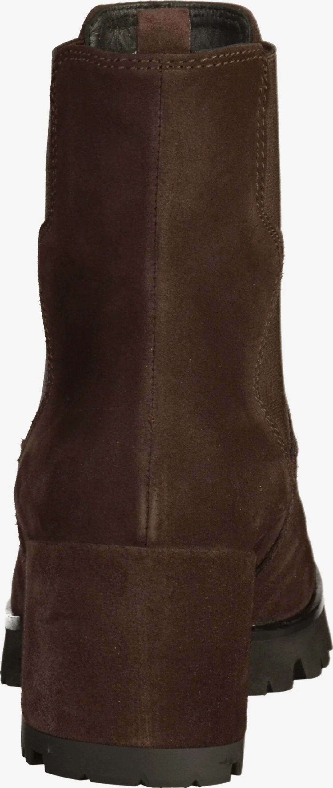 Enkellaarsjes Chelsea Boots Dames Bruin 7 Enkellaarsjes Chelsea Boots Dames Bruin - Afbeelding 5