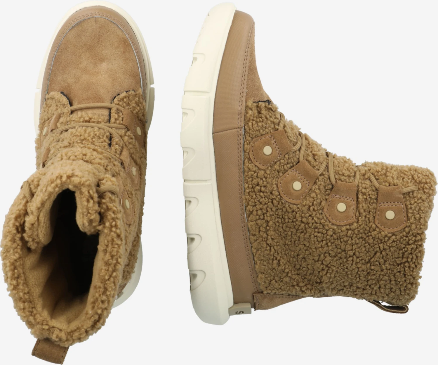 Sorel Laarzen Snowboots JOAN Dames Bruin 4 Sorel Laarzen Snowboots JOAN Dames Bruin - Afbeelding 2