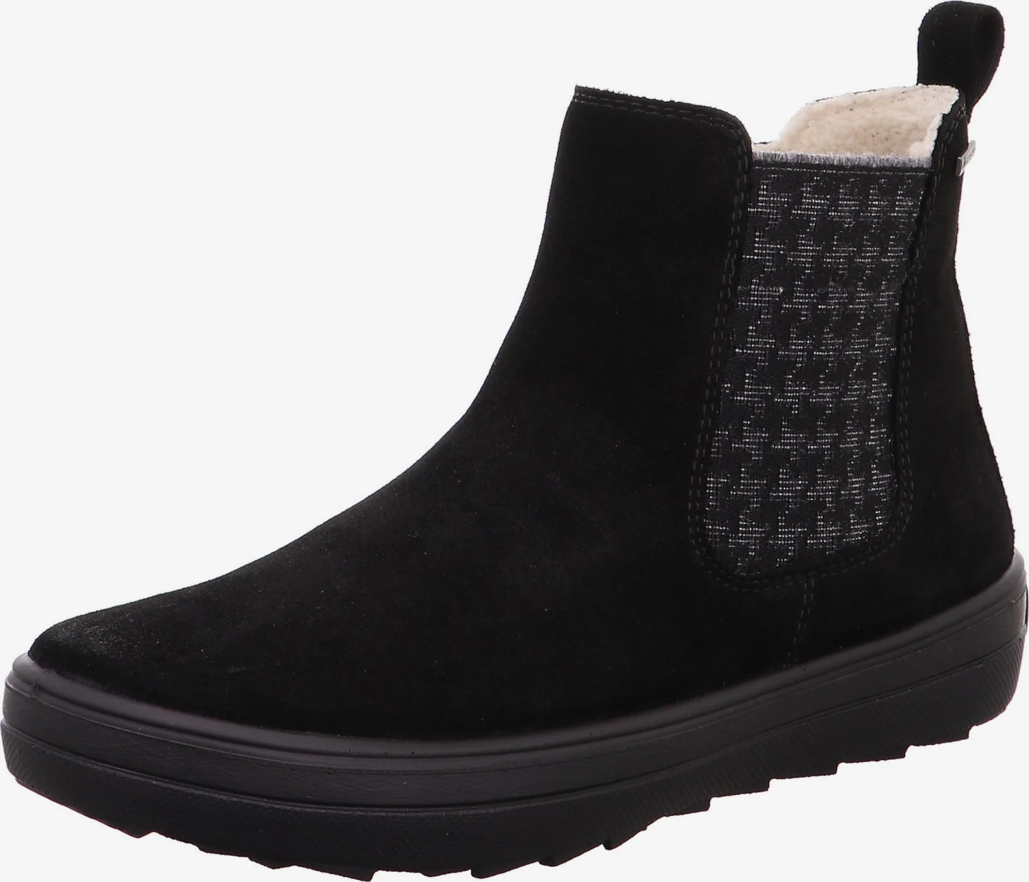 Legero Enkellaarsjes Chelsea Boots Mira Dames Zwart 3 Legero Enkellaarsjes Chelsea Boots Mira Dames Zwart