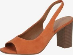 Caprice Klassieke Pumps Pumps Dames Oranje