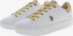 U.S. Polo Assn. Skate Sneakers Sneakers Laag Maraya Dames Wit -Damesschoenen Winkel 5ec7bd0e913e69c046ca0fe9346d1af7