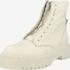 Steve Madden Klassieke Enkellaarsjes Enkellaarsjes ODYL Dames Offwhite -Damesschoenen Winkel 5f4e4e54371165bac7da5a3a115b5044