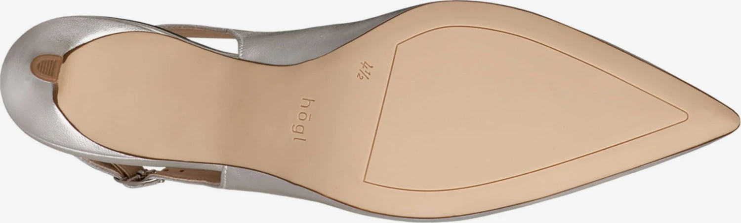 HÖGL Pumps & Hakken Slingpumps BOULEVARD Dames Zilver 6 HÖGL Pumps & Hakken Slingpumps BOULEVARD Dames Zilver - Afbeelding 4