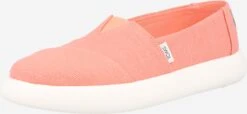 Toms Slip-on Sneakers Slip-on Dames Zalm Roze