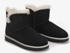 Laarzen Snowboots Geetika Dames Zwart -Damesschoenen Winkel 60e9ac84b1d58d66e62258f2245179c1