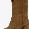 Boots Cowboylaarzen Dames Bruin -Damesschoenen Winkel 61ab364a269d07be5f987fd897b001b5
