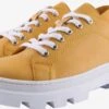 Fashion Sneakers Sneakers Laag Zerofour Dames Geel -Damesschoenen Winkel 626890e9b820d0b74168cf1ab45fa174