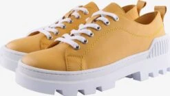 Fashion Sneakers Sneakers Laag Zerofour Dames Geel