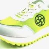 Bugatti Running Sneakers Sneakers Laag Dames Groen / Limoen