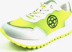 Bugatti Running Sneakers Sneakers Laag Dames Groen / Limoen