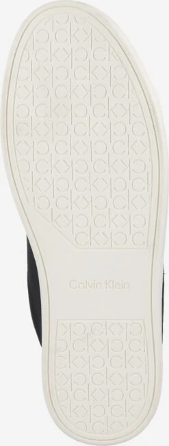 Calvin Klein Casual Sneakers Sneakers Laag Dames Zwart -Damesschoenen Winkel 6382de1757f399226839b97ad80d8179