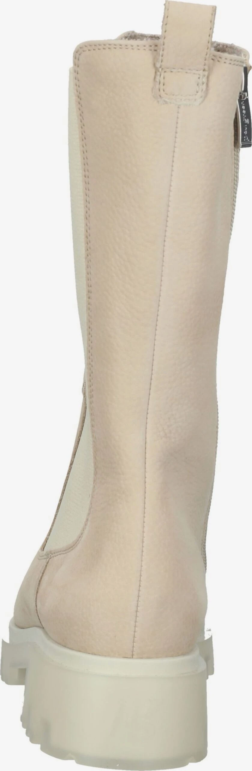 Paul Green Enkellaarsjes Chelsea Boots Dames Beige 6 Paul Green Enkellaarsjes Chelsea Boots Dames Beige - Afbeelding 4