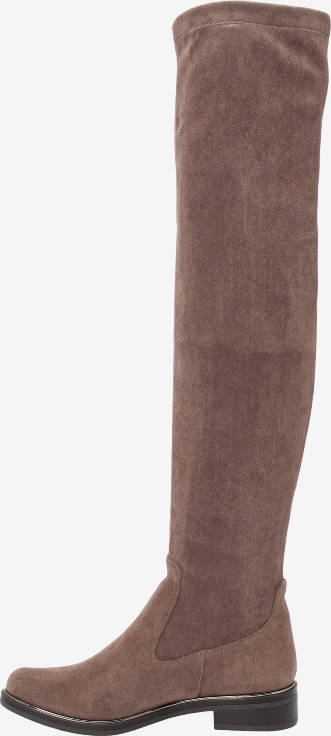 Caprice Overknees Overknee Laarzen Dames Taupe 4 Caprice Overknees Overknee Laarzen Dames Taupe - Afbeelding 2