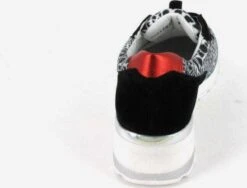 WALDLÄUFER Slip-on Sneakers Slip-on Dames Zwart -Damesschoenen Winkel 64efd09f354a421584cf99abf5e71614