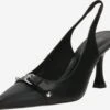Monki Pumps & Hakken Slingpumps Dames Zwart
