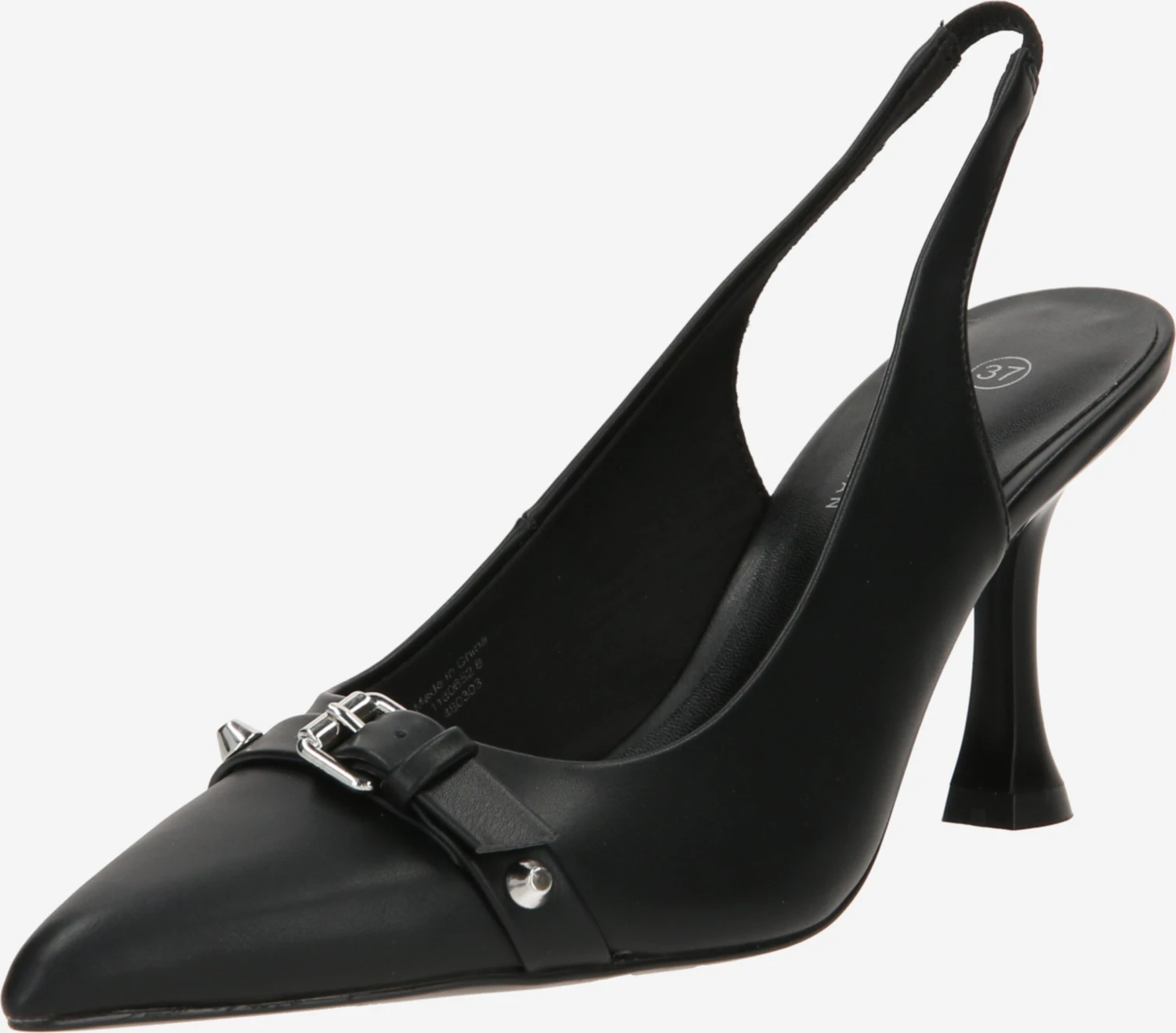 Monki Pumps & Hakken Slingpumps Dames Zwart 3 Monki Pumps & Hakken Slingpumps Dames Zwart