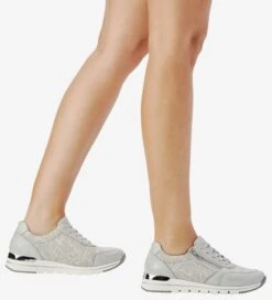Remonte Fashion Sneakers Sneakers Laag Dames Lichtgrijs -Damesschoenen Winkel 6642fec74a9630b573119d7c546262da
