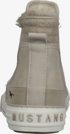 Mustang Enkellaarsjes Chelsea Boots Dames Lichtbeige -Damesschoenen Winkel 66f5145db1af3b6b0d6112c7dcf85a30